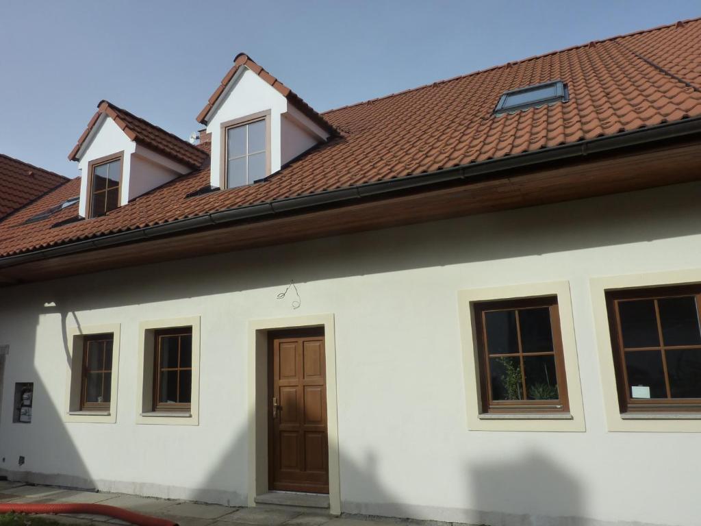 Ubytovani Podoli U Krizku Telč Værelse billede